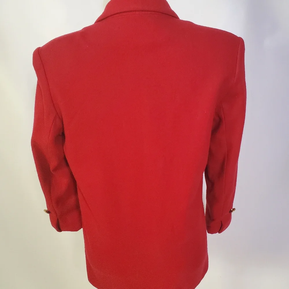 Petite Sophisticate Wool Blazer - Picture 5 of 11